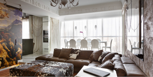 How to use cowhides for upholstery