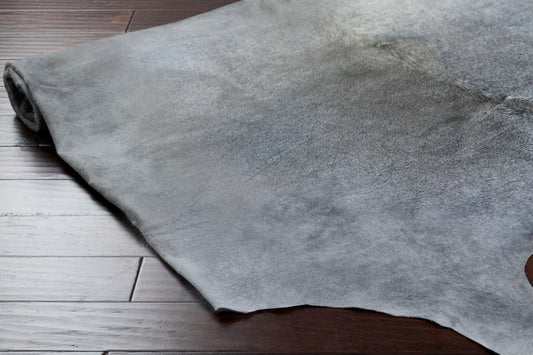 How to clean cowhide rugs