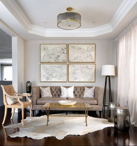 Benefits of cowhide rugs