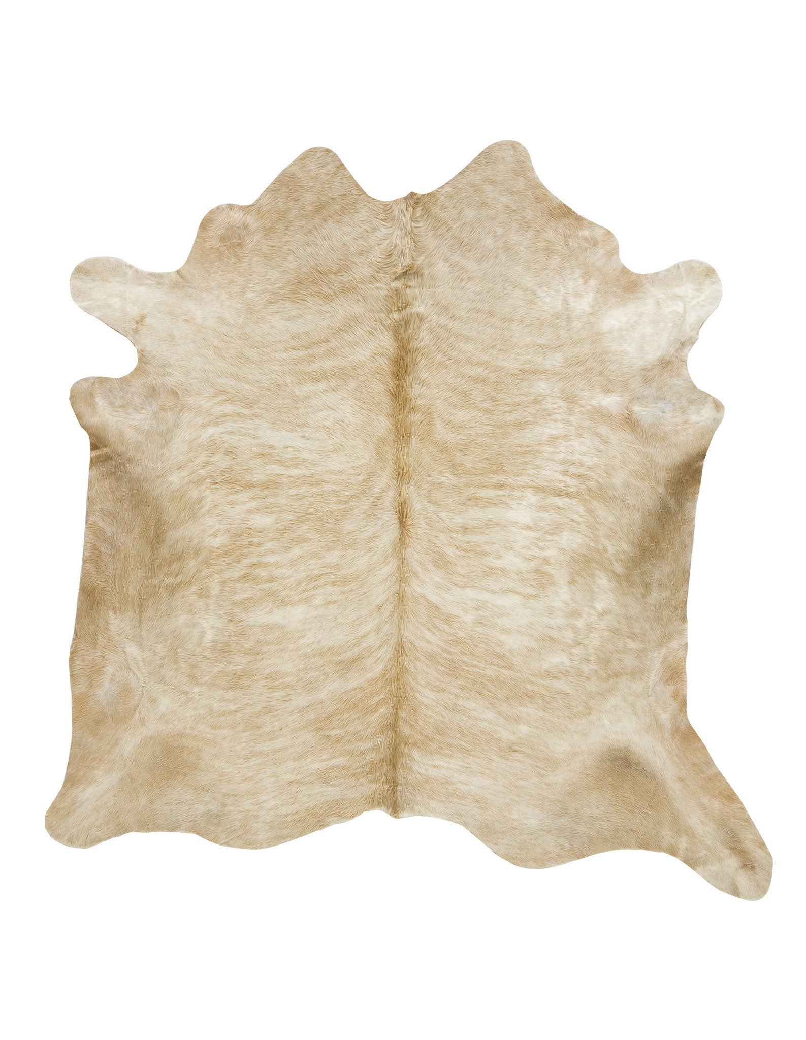 XLarge Light Brown Brindle Cowhide Rug