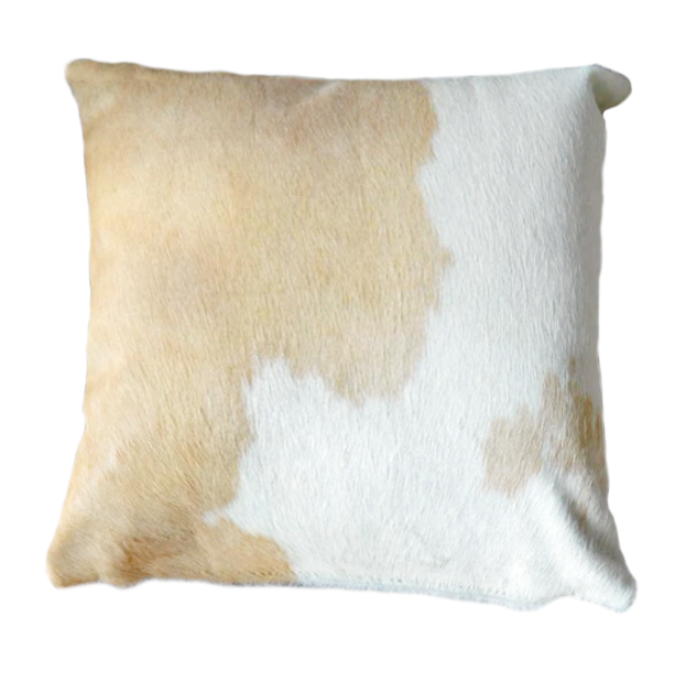 Palomino and White pillow