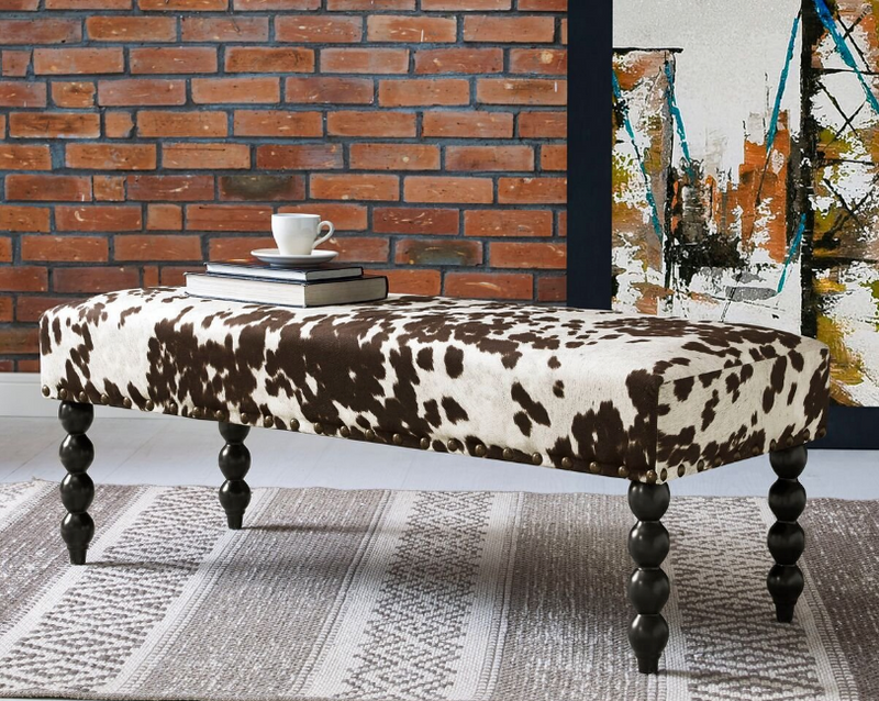 How many cowhides do you need for upholstery?