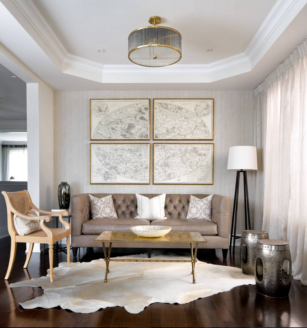 Off White Cowhide Rug Natural Off White Cowhide Rug - XL – Cowhide Imports
